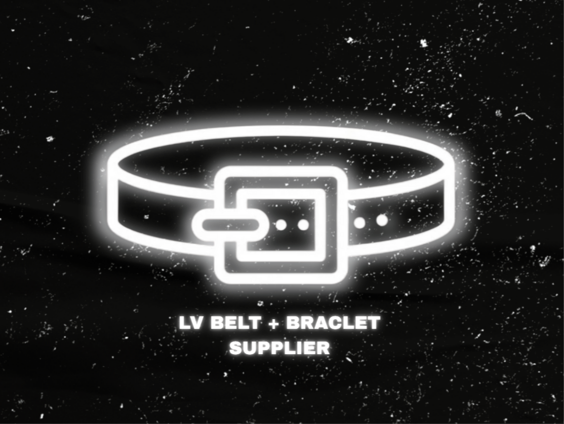 BELT + BRACELET VENDORS + RESELLING GUIDE